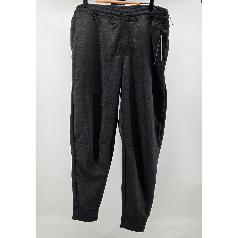 LEG3ND‎ Training Joggers Mens 2XL Black Heather XK40210R Moisture Management